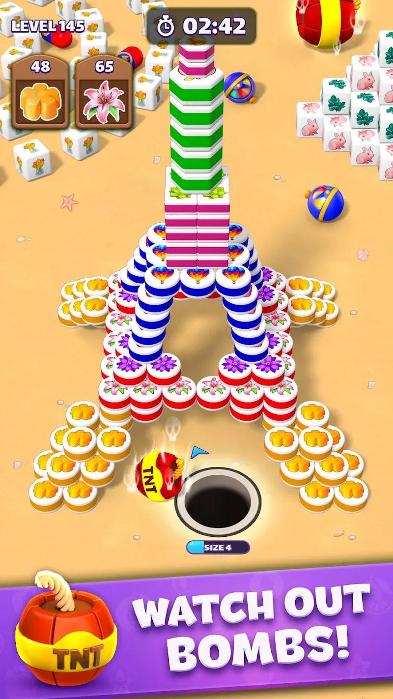 Tiles in Hole: Black Hole Screenshot 4