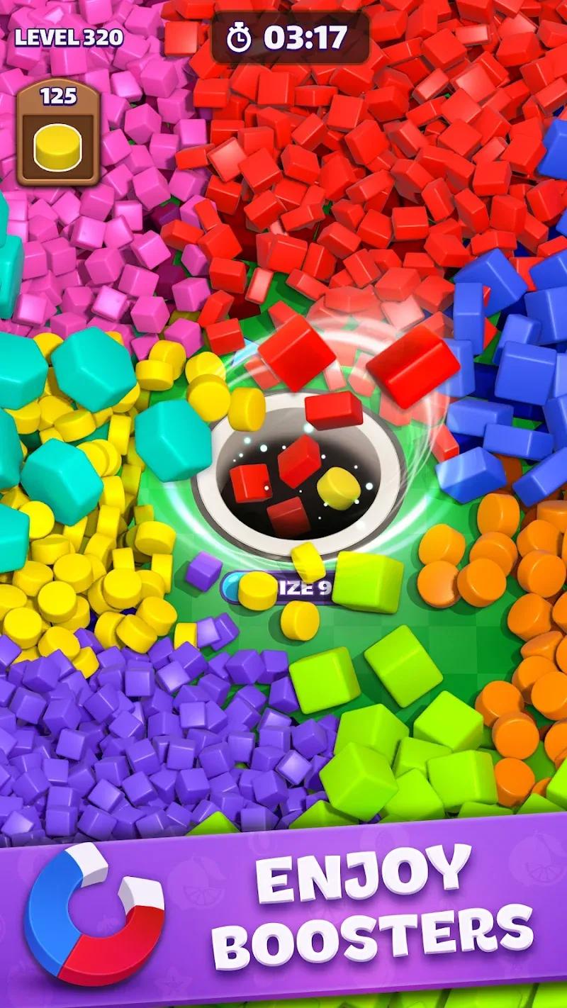 Tiles in Hole: Black Hole Screenshot 5