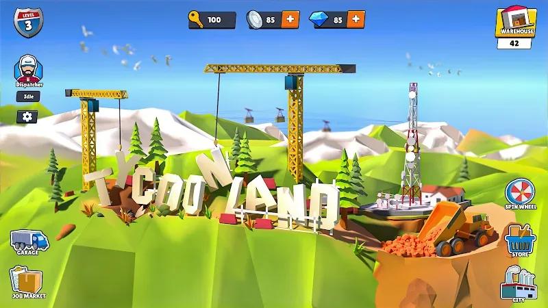 Truckrise US Truck Empire Screenshot 1