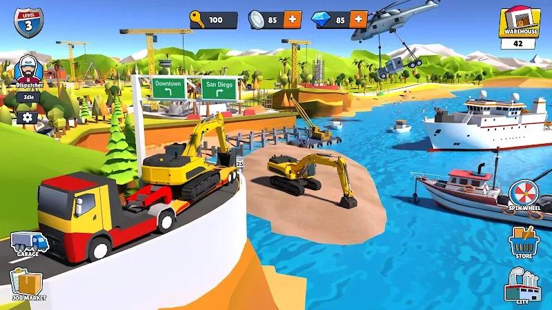 Truckrise US Truck Empire Screenshot 2
