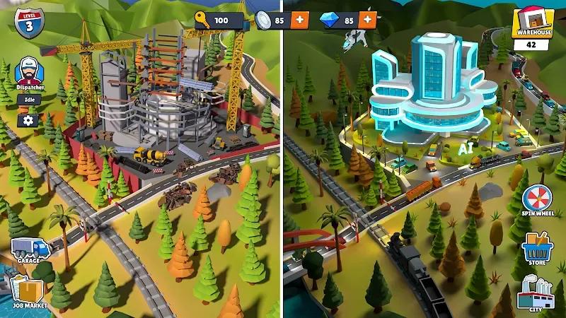 Truckrise US Truck Empire Screenshot 3
