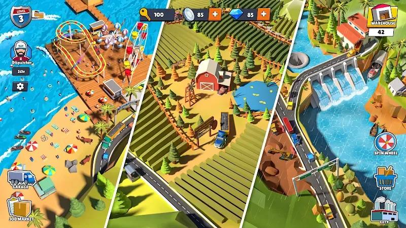 Truckrise US Truck Empire Screenshot 4