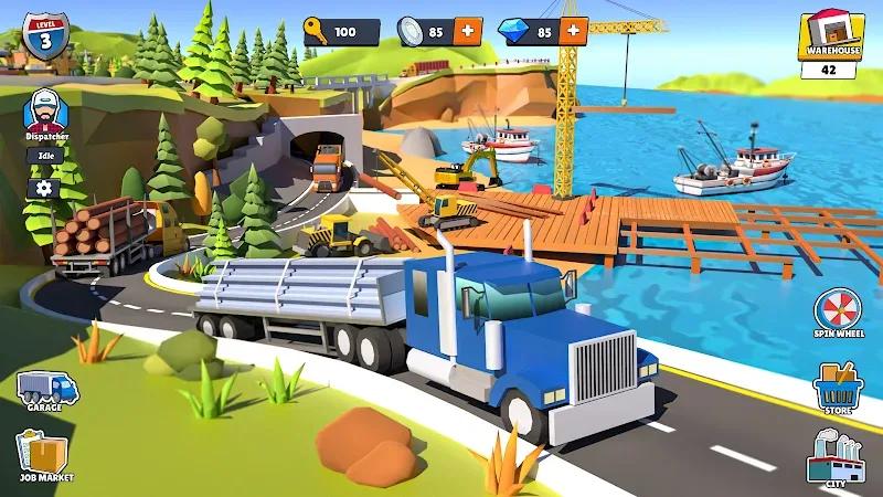 Truckrise US Truck Empire Screenshot 5