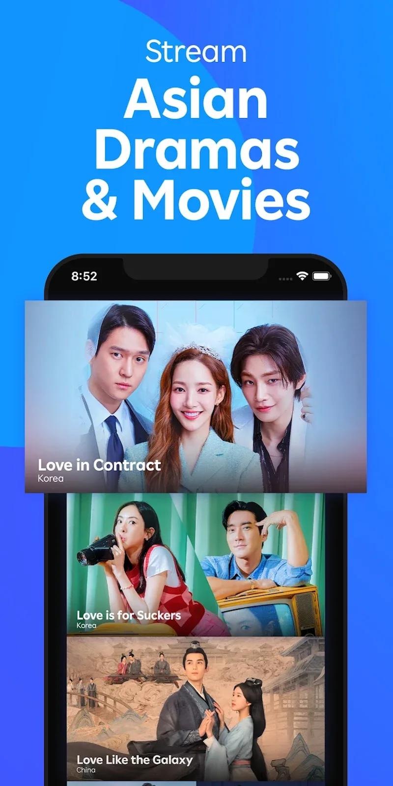 Viki: Asian Dramas & Movies Screenshot 1