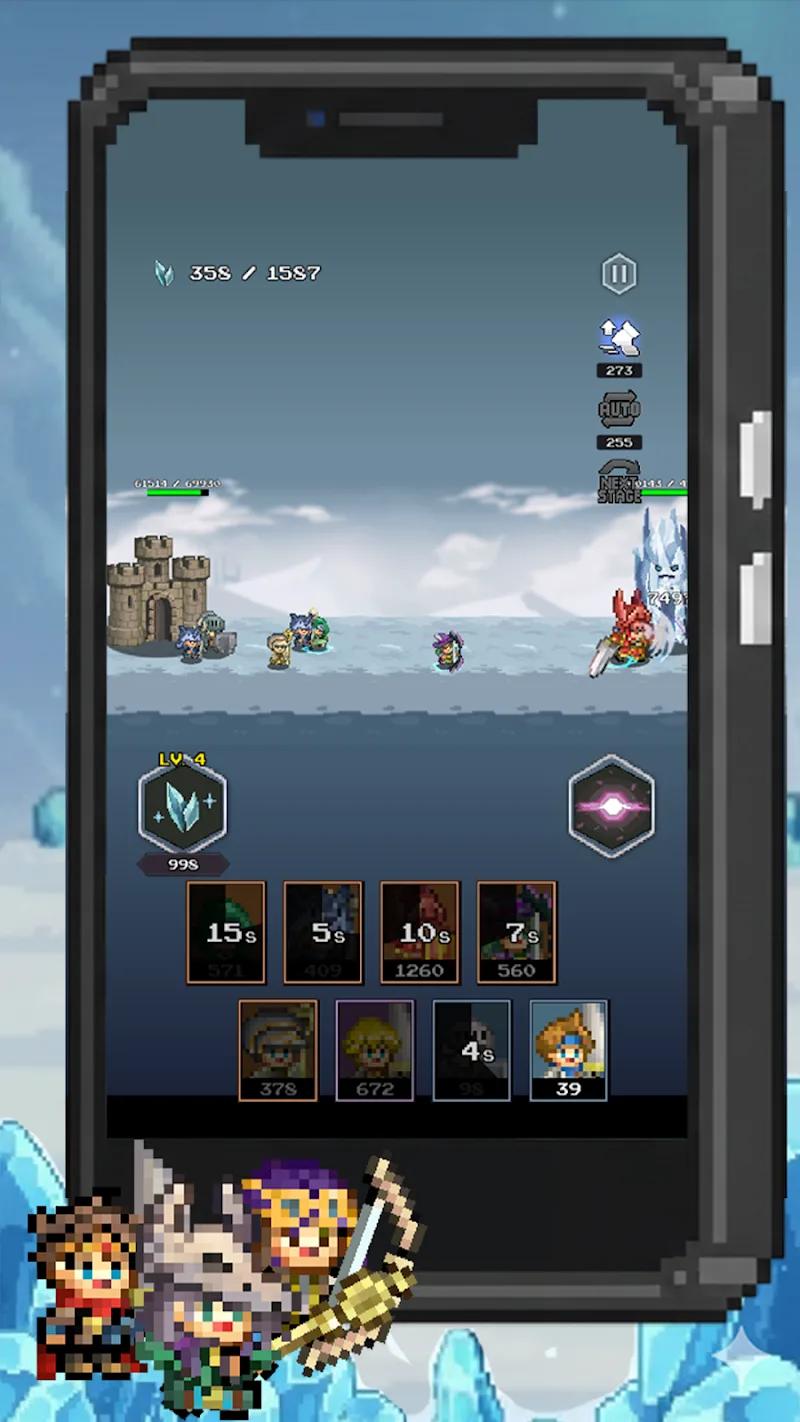 Wagle Squad: Pixel Swarm Screenshot 3