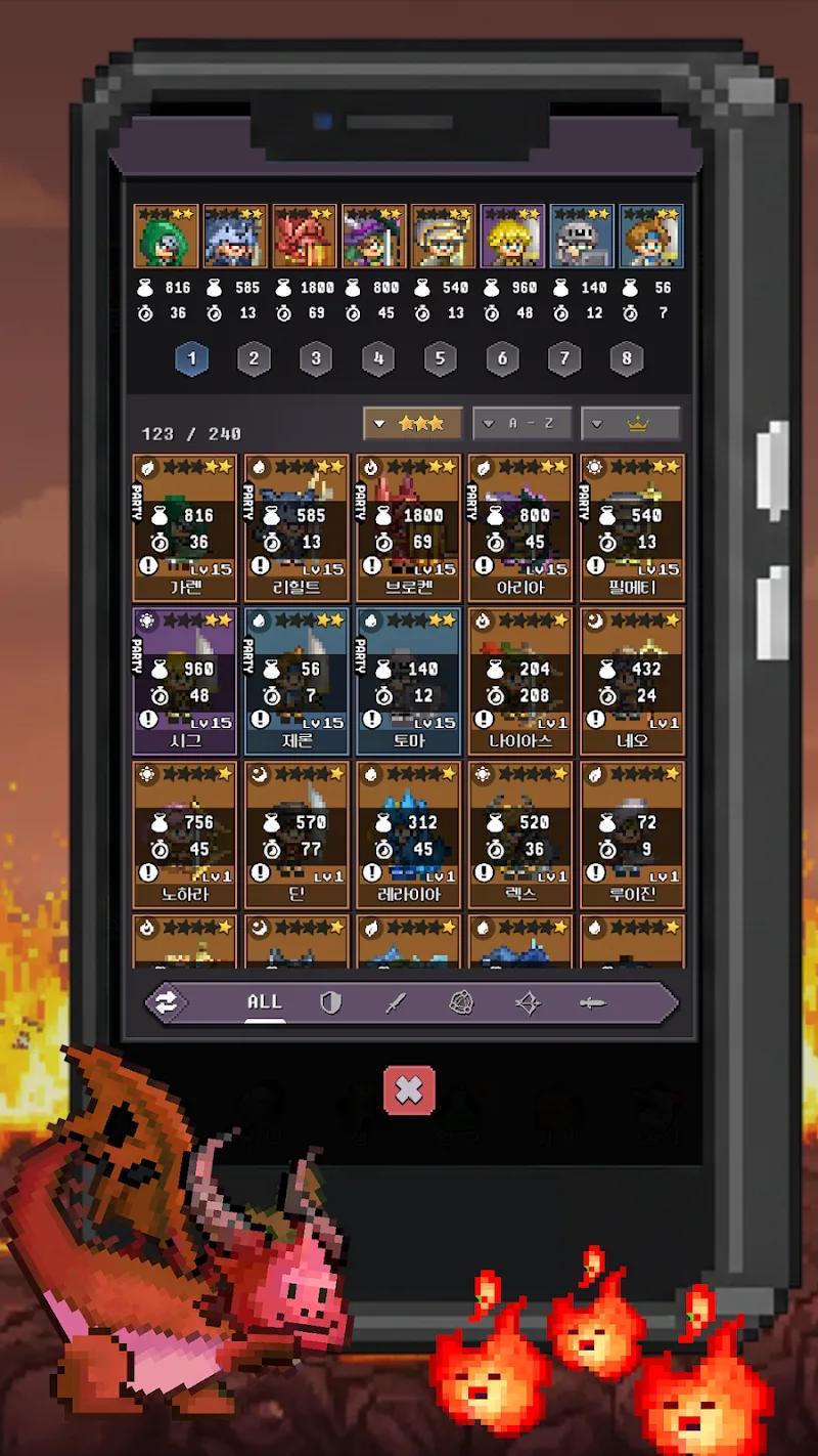 Wagle Squad: Pixel Swarm Screenshot 5