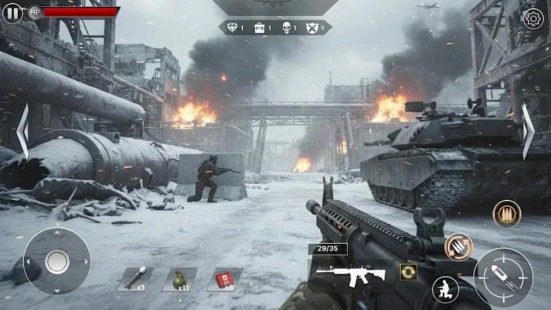 World War: Soldier Last Stand Screenshot 2