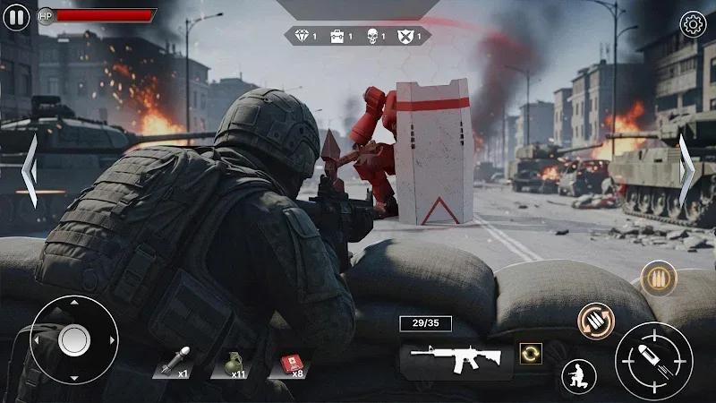 World War: Soldier Last Stand Screenshot 3