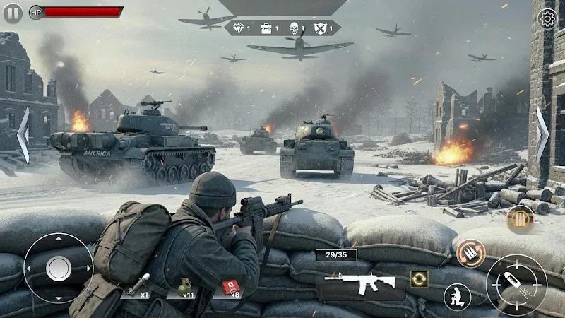 World War: Soldier Last Stand Screenshot 5
