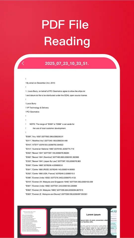 Yun PDF Screenshot 1