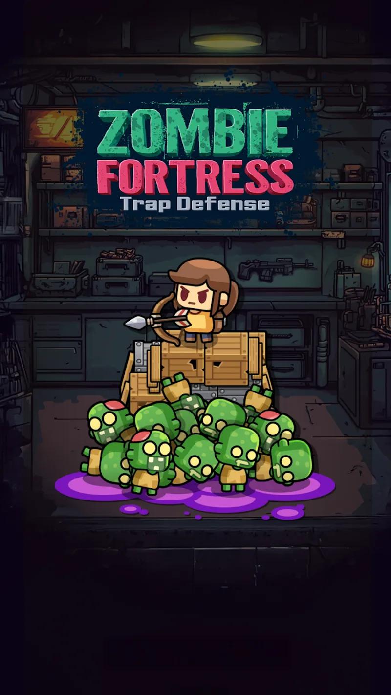 Zombie Fortress: Trap Defense Screenshot 1