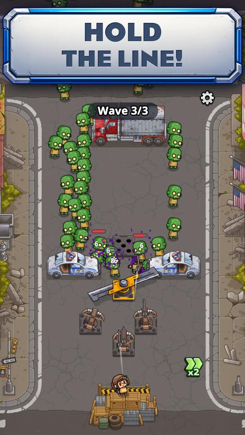 Zombie Fortress: Trap Defense Screenshot 2