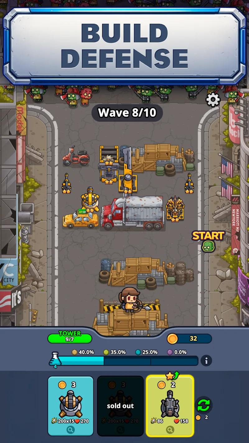 Zombie Fortress: Trap Defense Screenshot 3