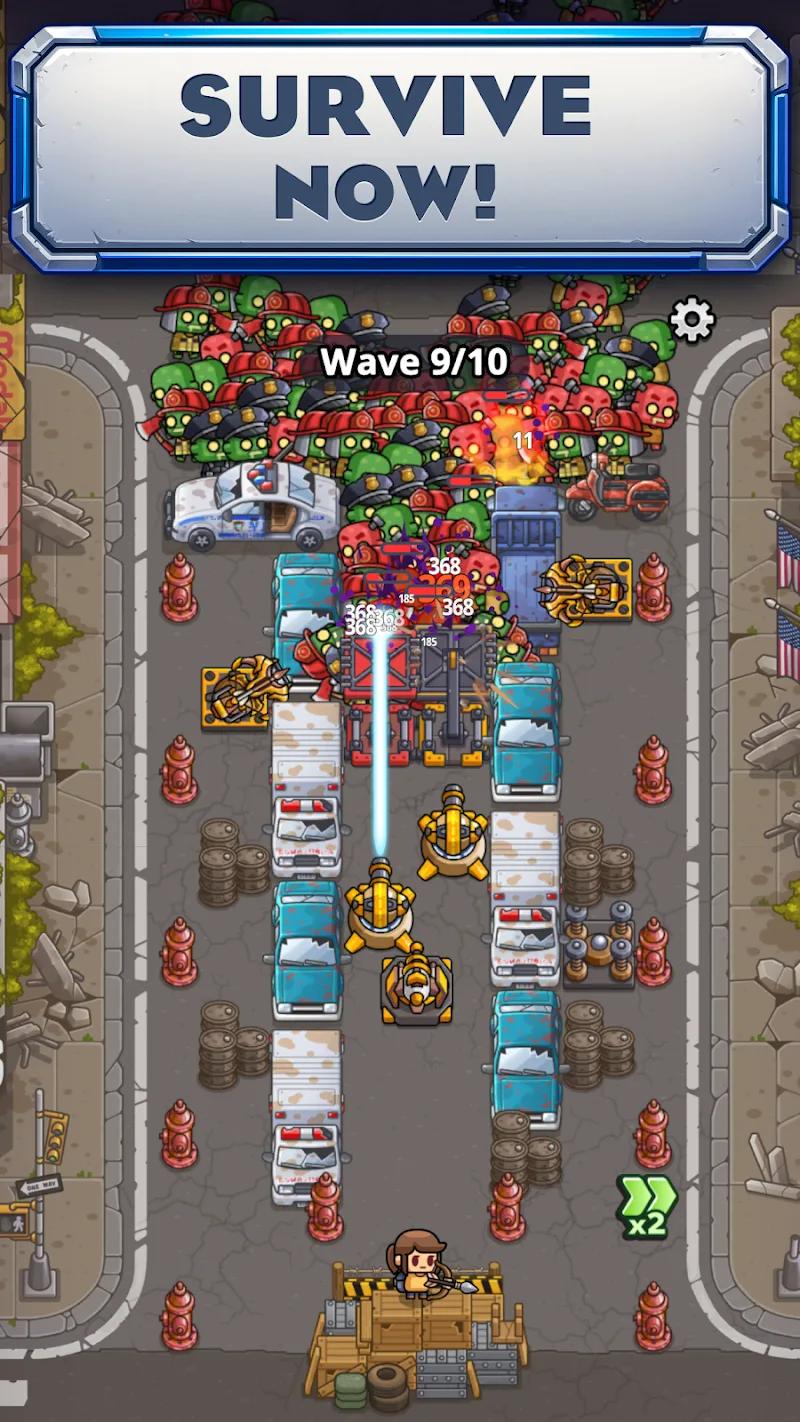 Zombie Fortress: Trap Defense Screenshot 4