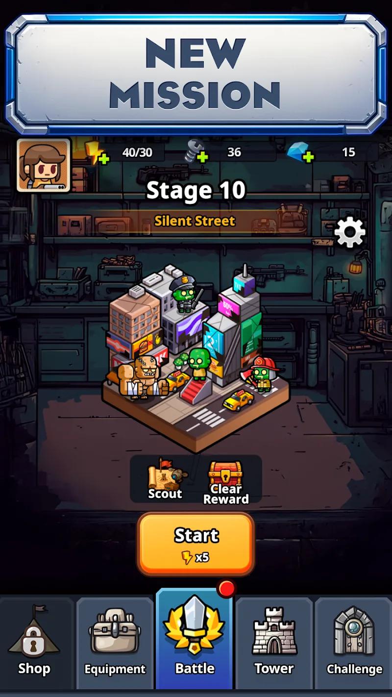 Zombie Fortress: Trap Defense Screenshot 5