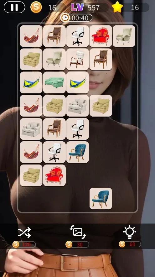 Adult Onet Match Girl Game Screenshot 5
