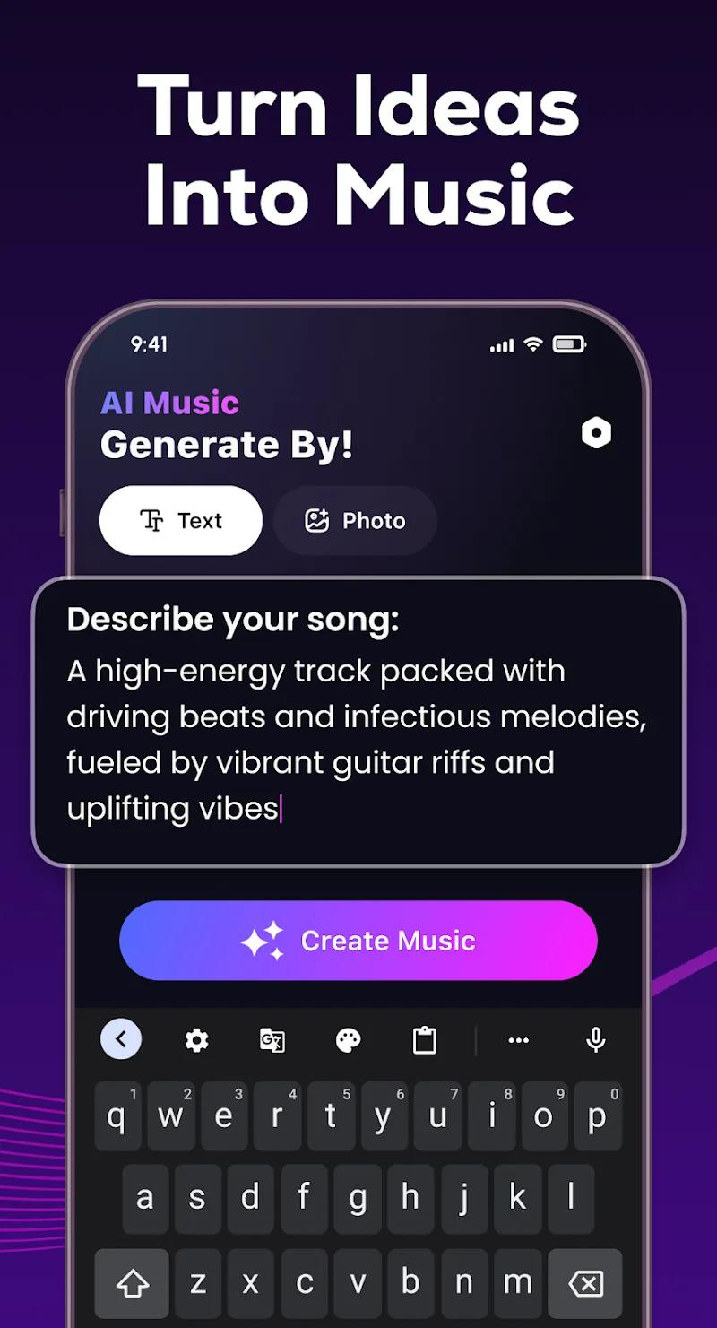 AI Music Maker & Cover Songs Screenshot 1