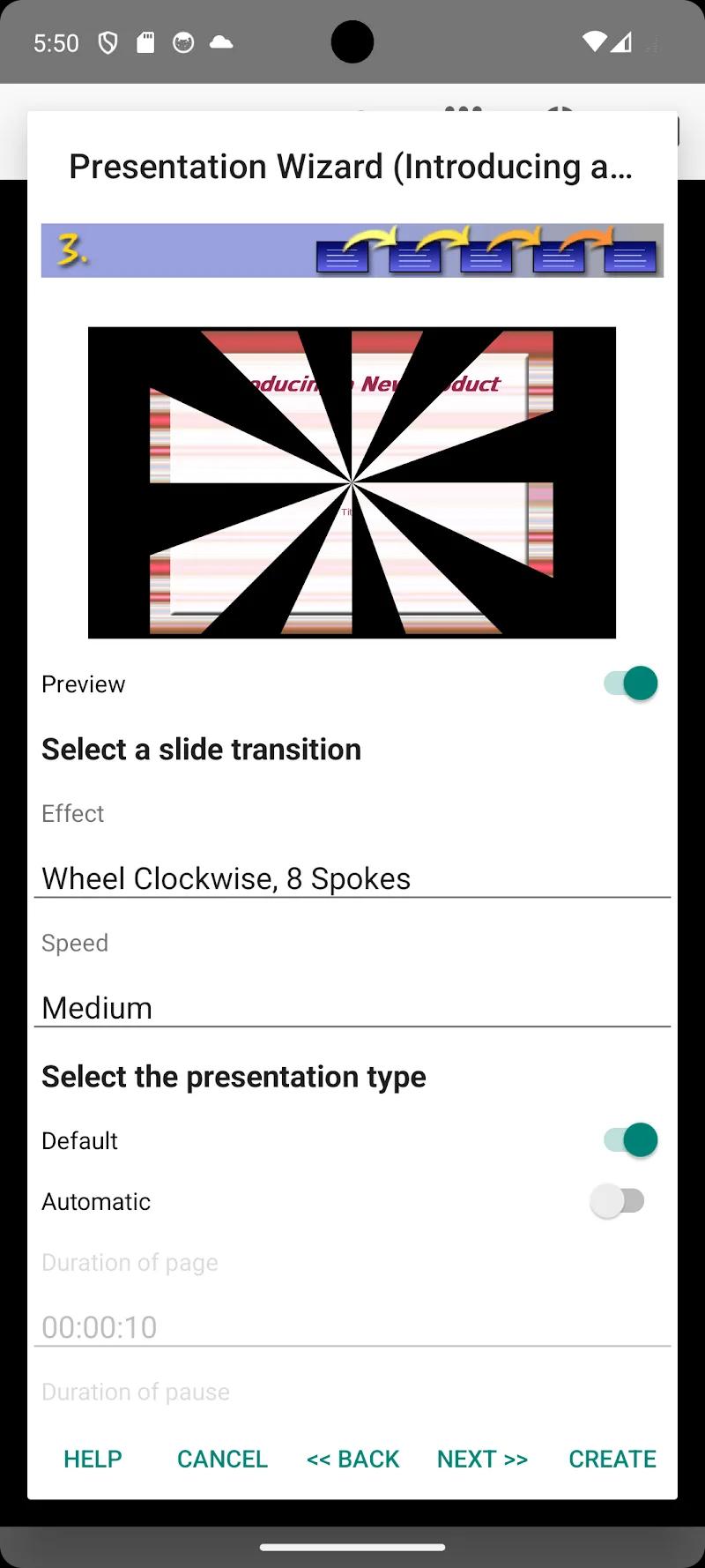 AndrOpen Office Screenshot 4