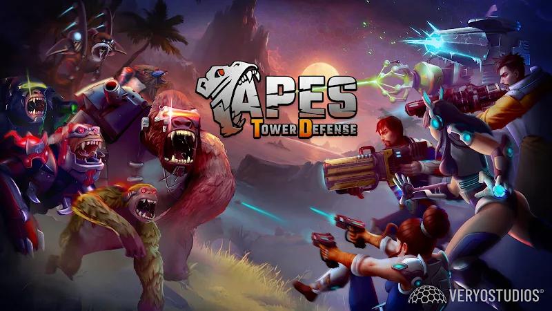 Apes TD Screenshot 1