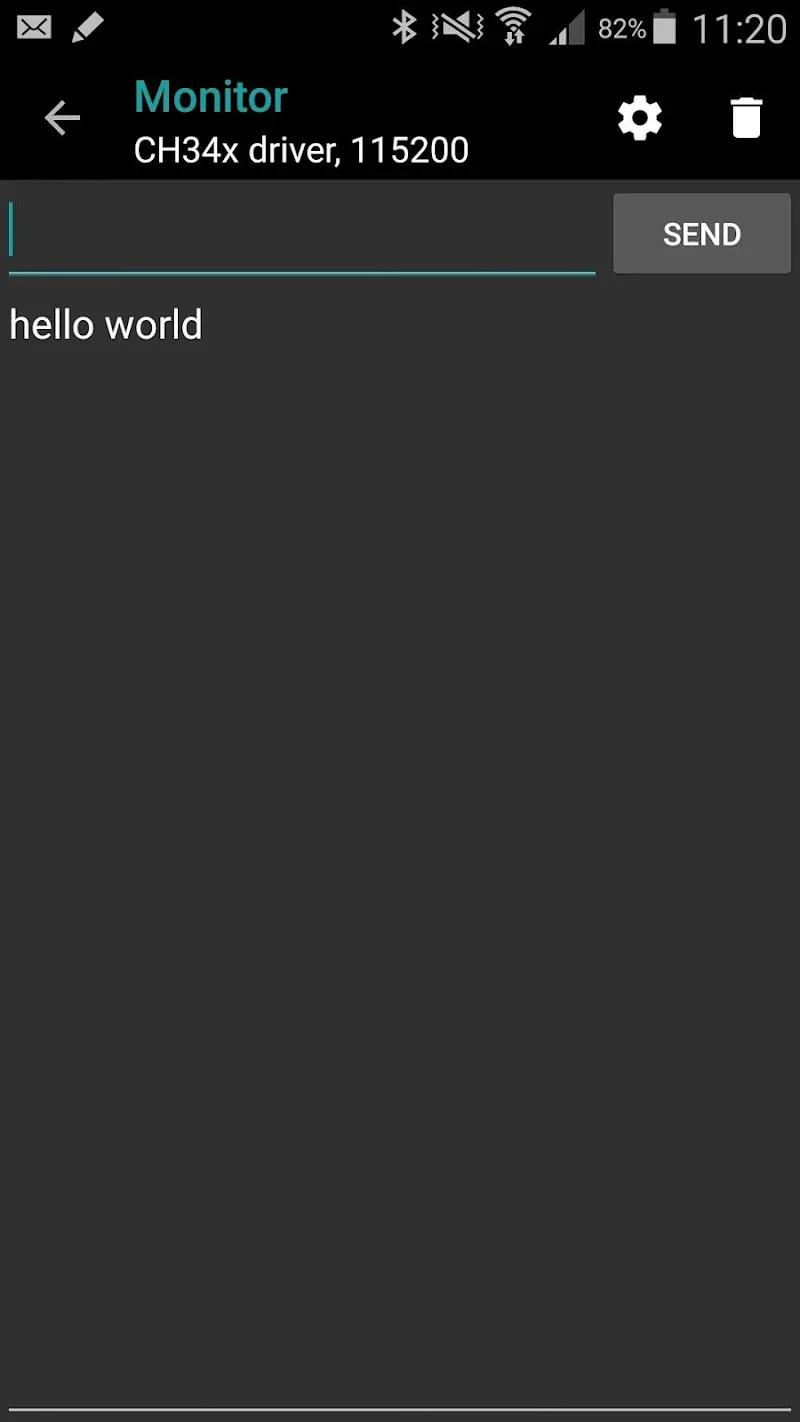 ArduinoDroid Screenshot 5
