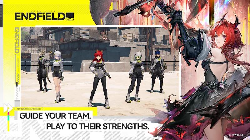 Arknights: Endfield Screenshot 3