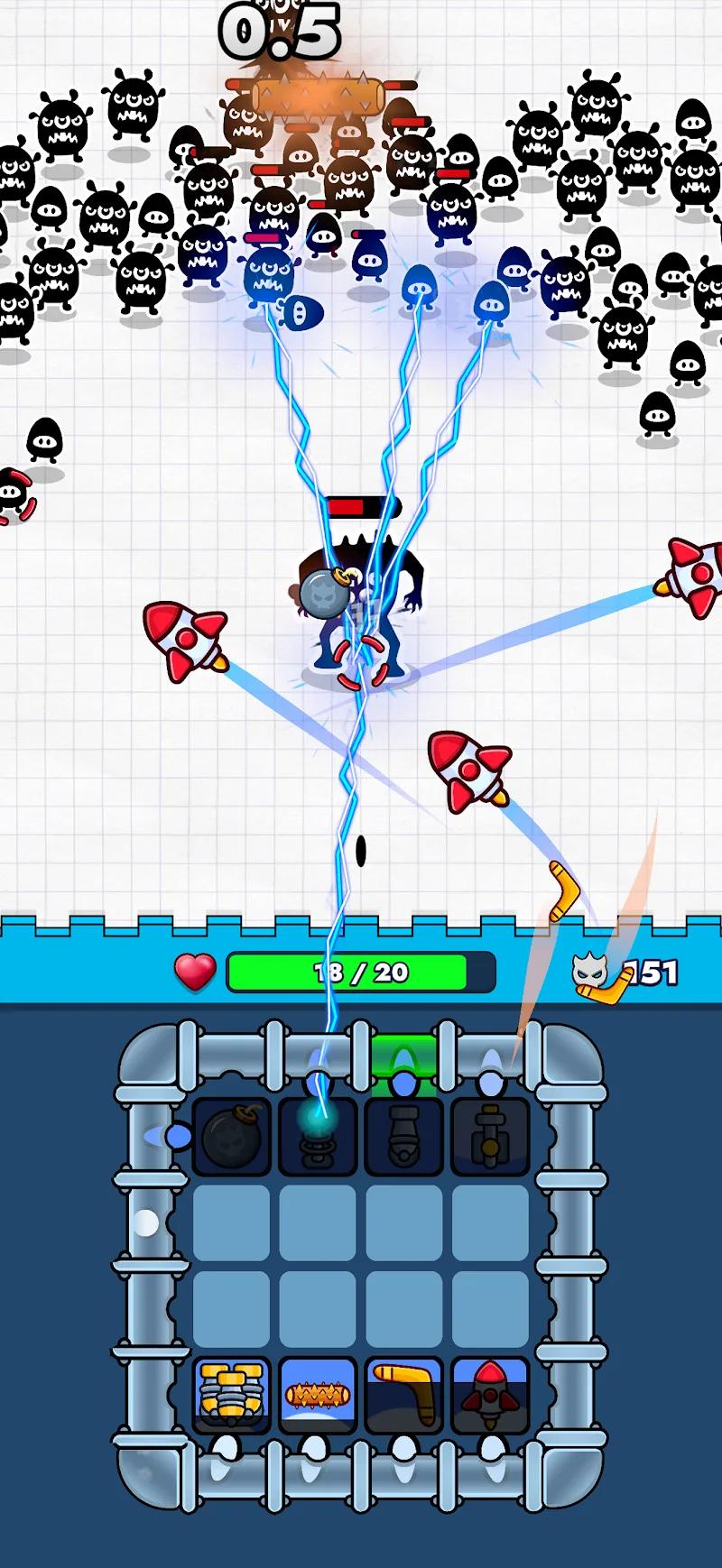 Bounce Defense Screenshot 1