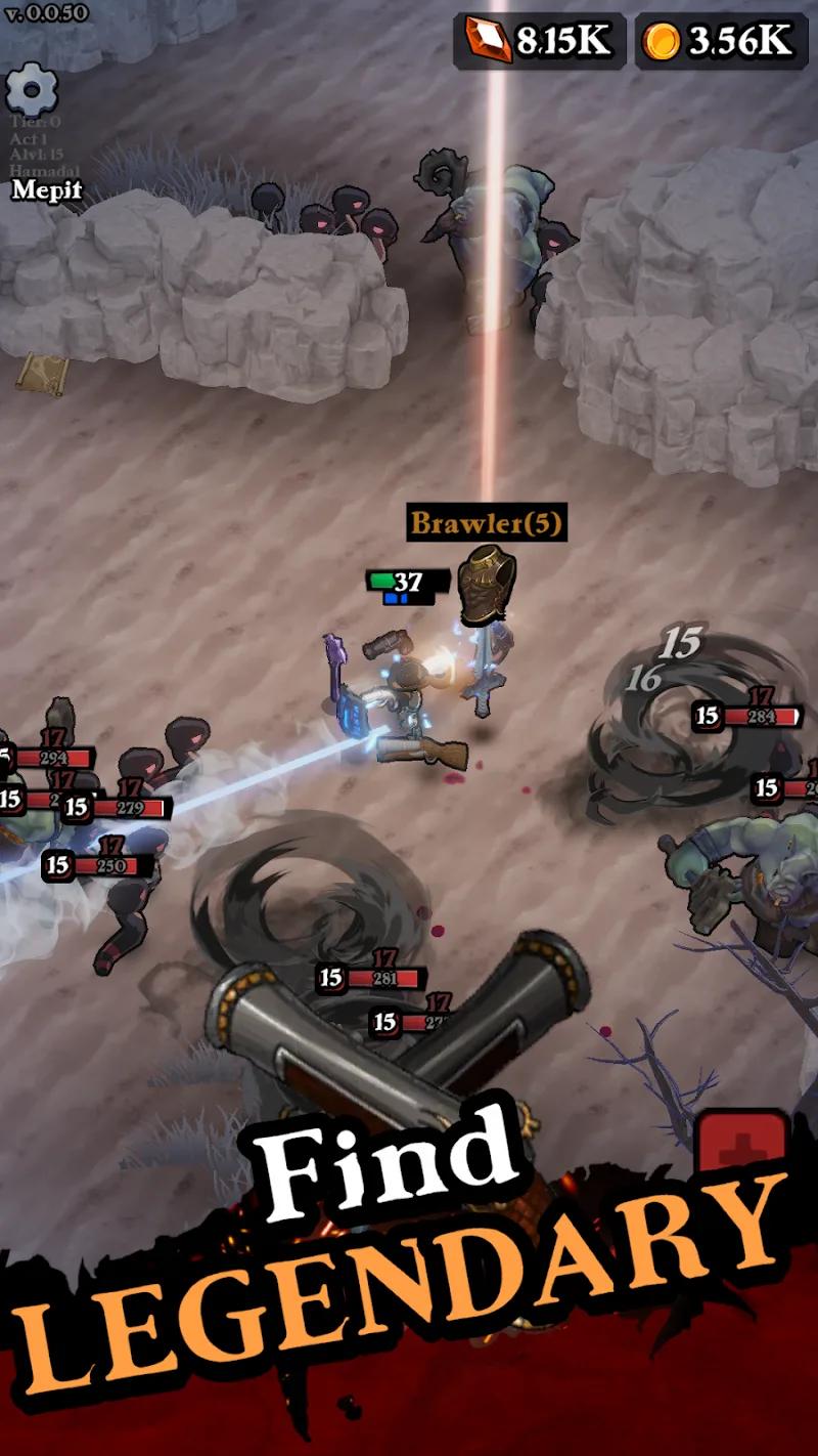 Darkest Hero Screenshot 2