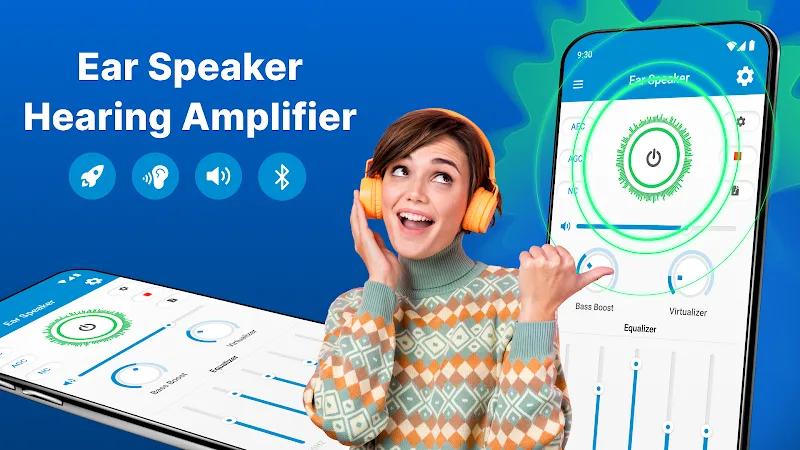 Ear Speaker Hearing Amplifier Screenshot 1