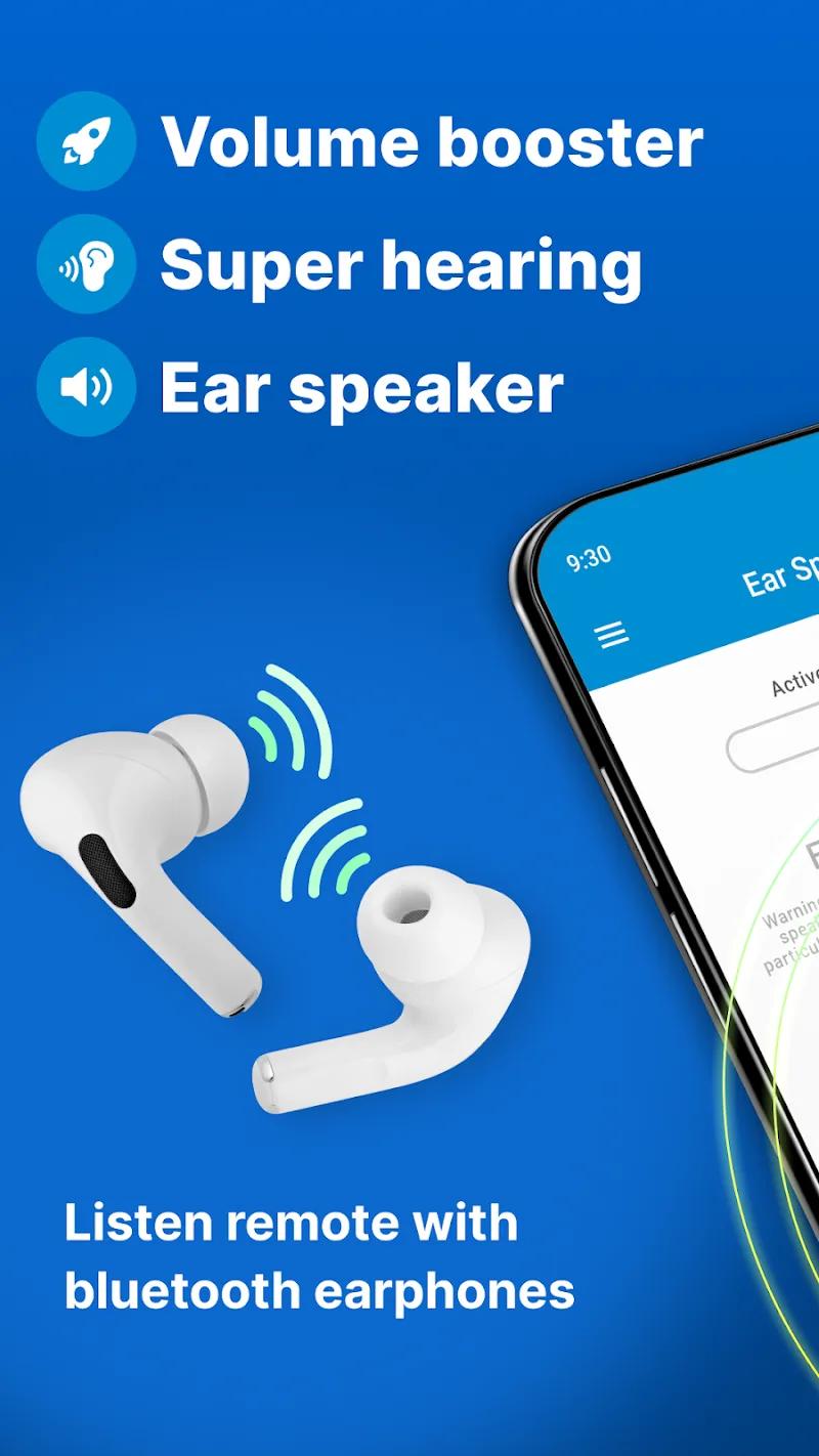 Ear Speaker Hearing Amplifier Screenshot 2