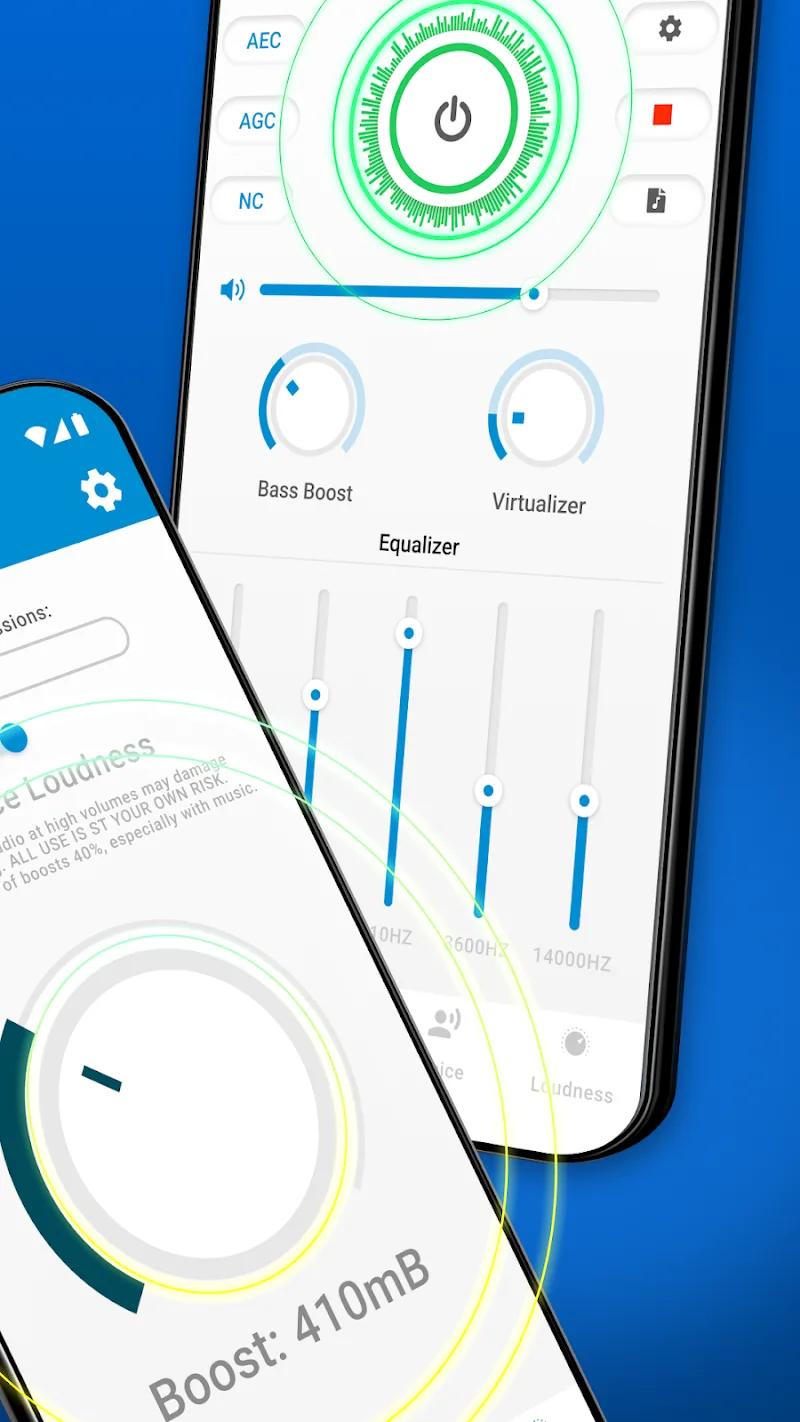 Ear Speaker Hearing Amplifier Screenshot 3