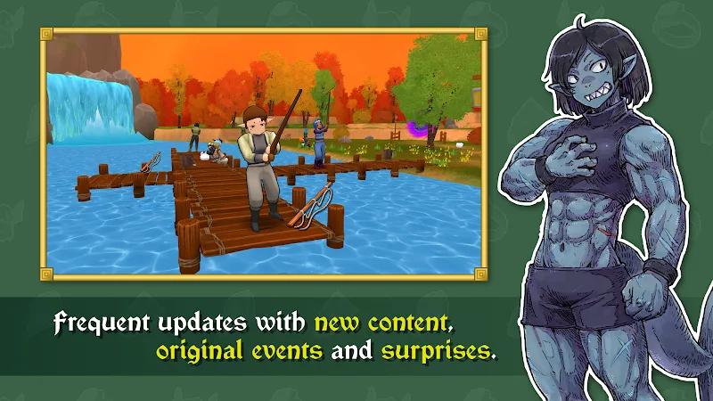 Eterspire - Fantasy MMORPG Screenshot 5