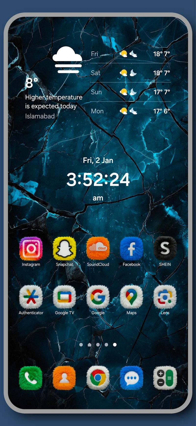 Fluffy Icons - One UI Style Screenshot 3