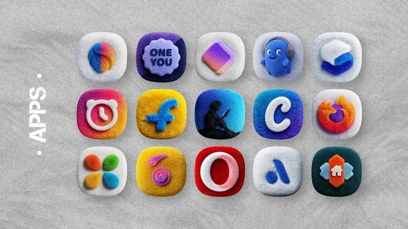 Fluffy OneUi Icons Screenshot 4