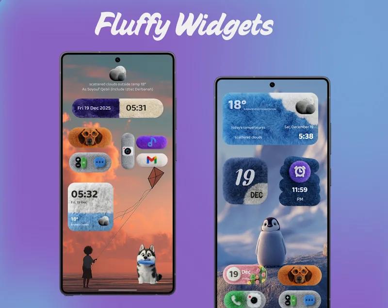 Fluffy Widgets Screenshot 3