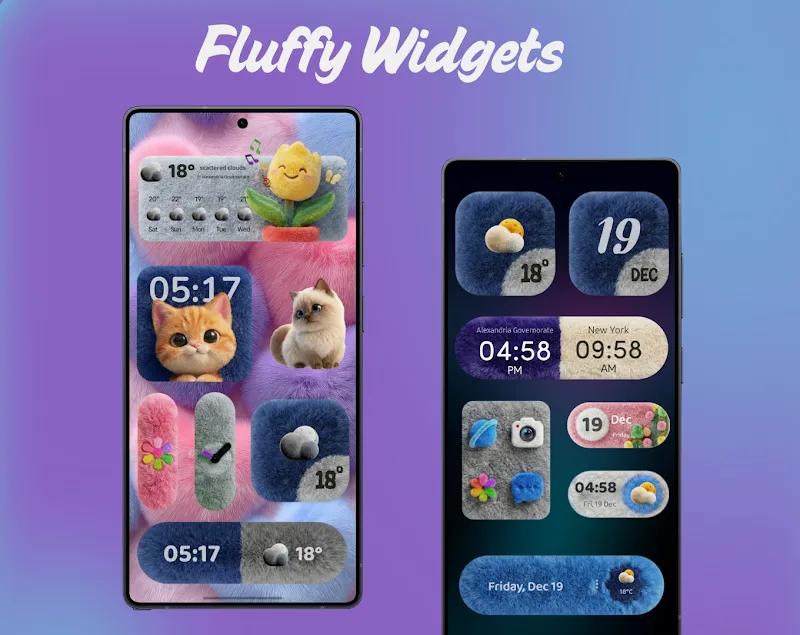 Fluffy Widgets Screenshot 5