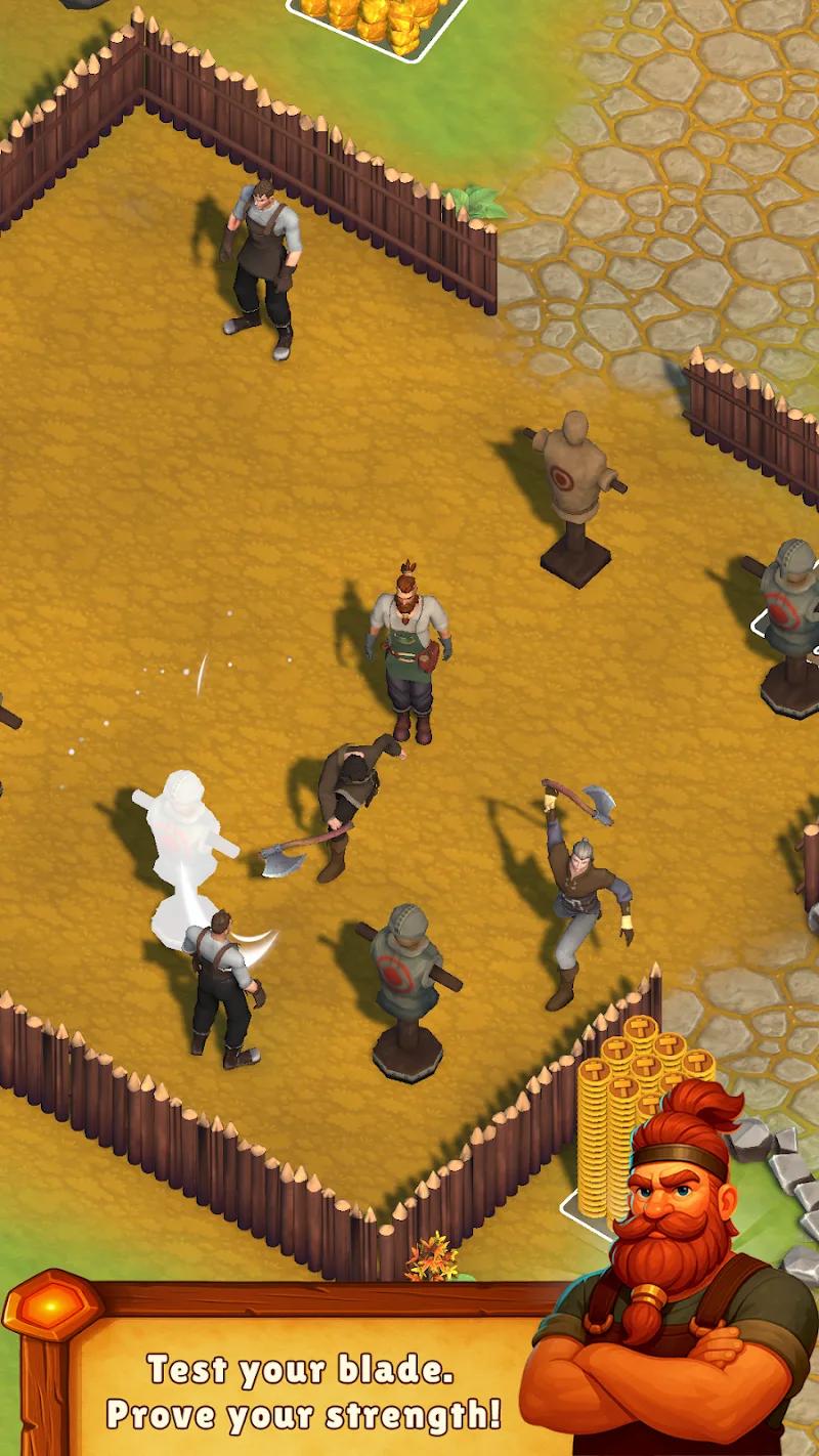 Forge & Fortune Screenshot 2