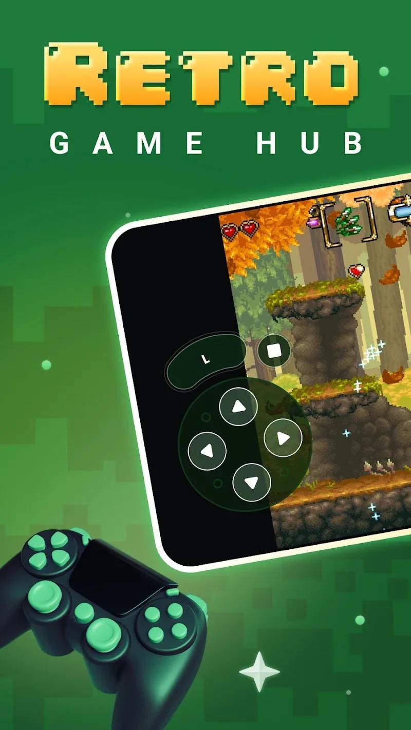 Gamu: Retro Game Hub Screenshot 1