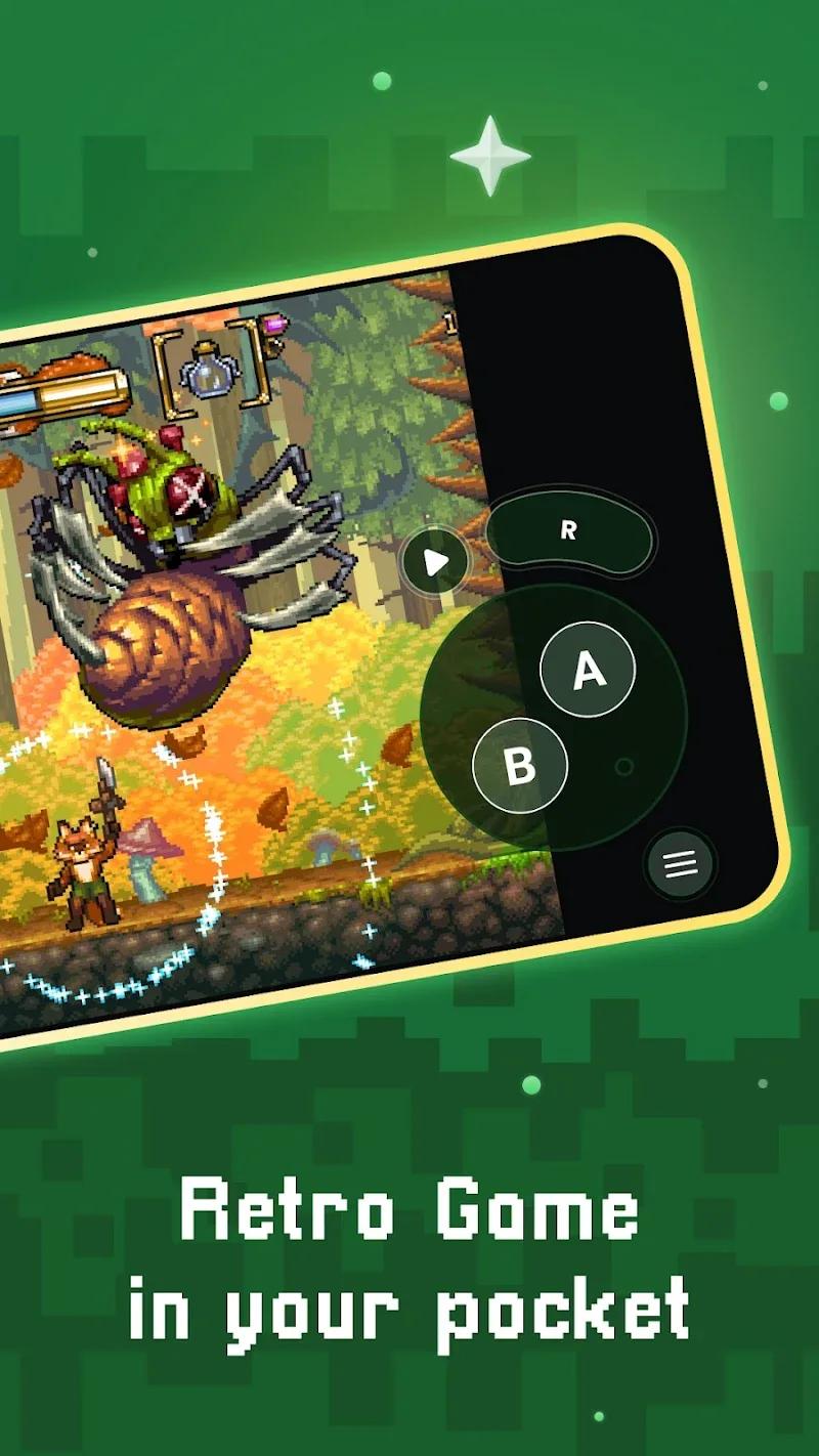 Gamu: Retro Game Hub Screenshot 2