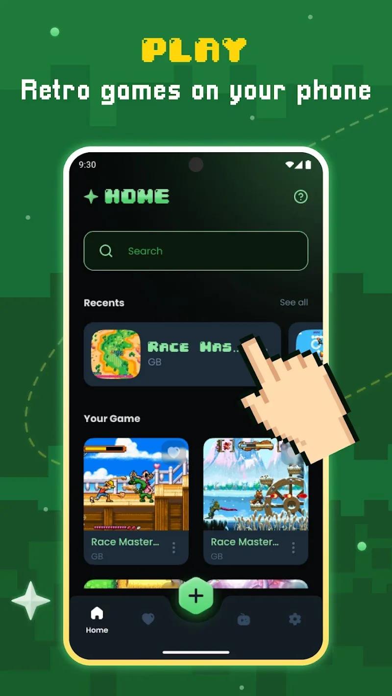 Gamu: Retro Game Hub Screenshot 3