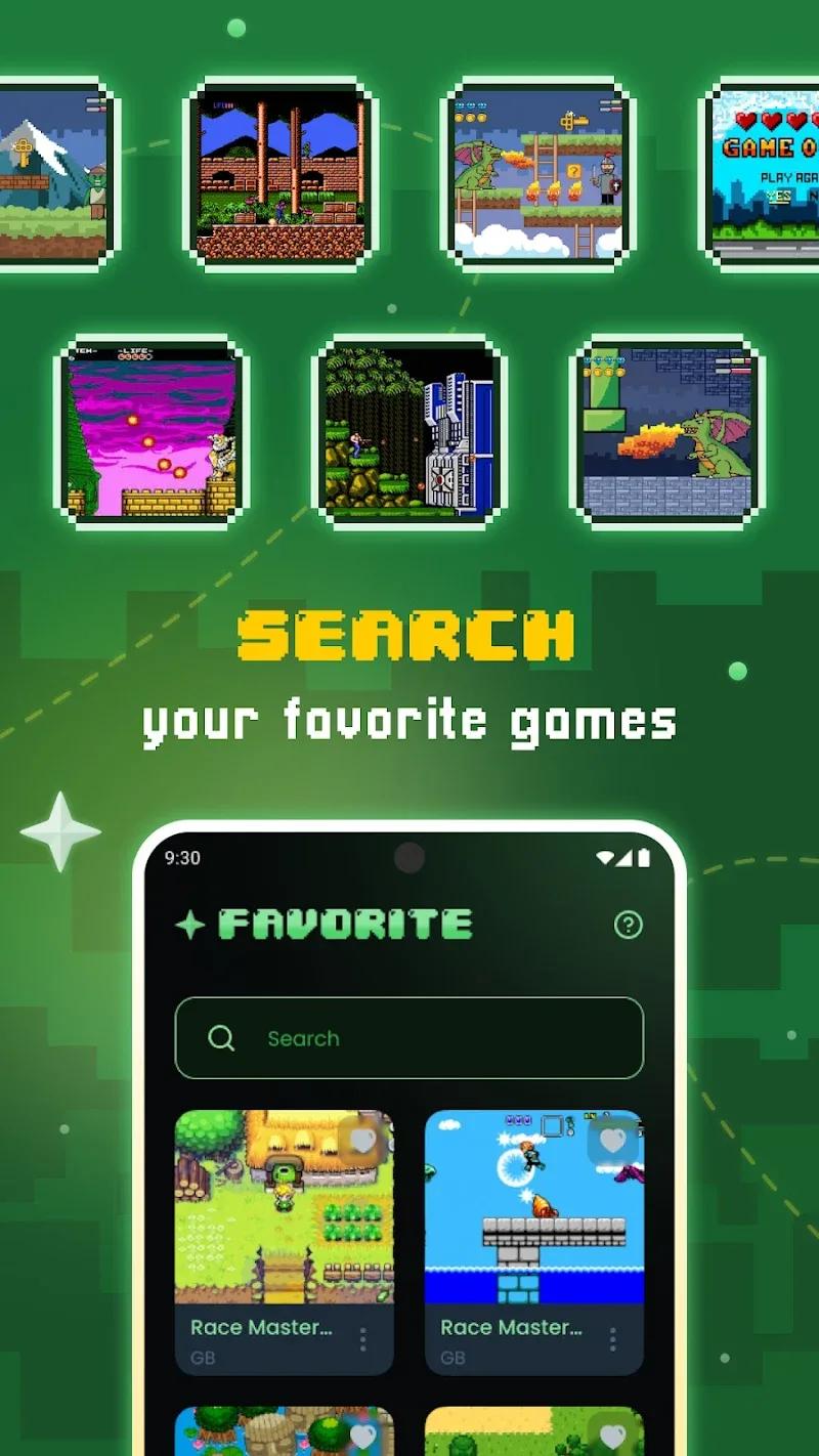 Gamu: Retro Game Hub Screenshot 4