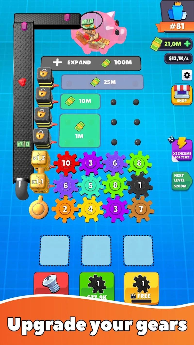 Gear Clicker Screenshot 1