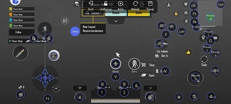 GG Mouse Pro 2 Screenshot 2