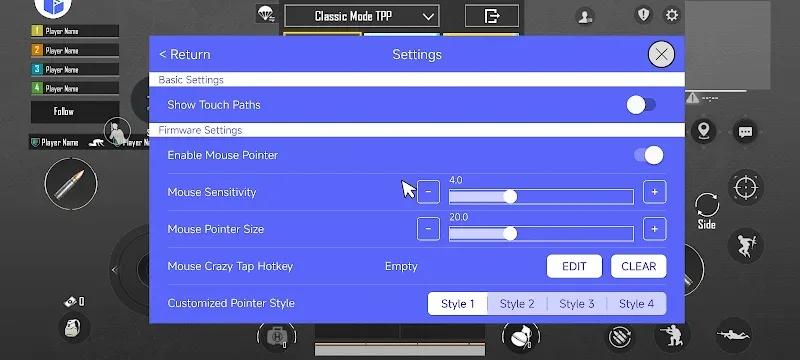GG Mouse Pro 2 Screenshot 3