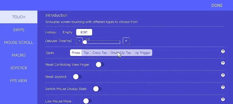 GG Mouse Pro 2 Screenshot 4