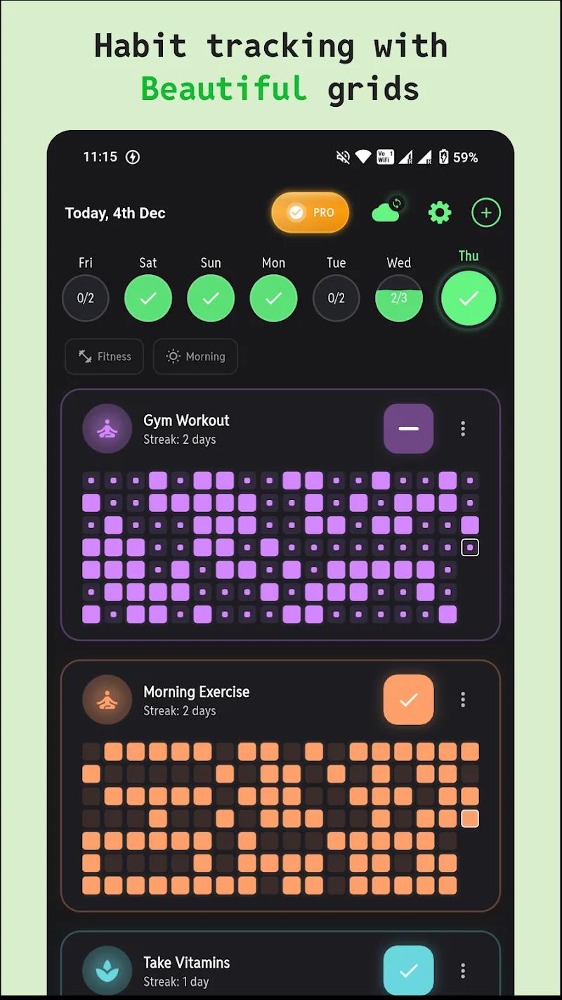 Habit Tracker - Habit Tick Screenshot 1