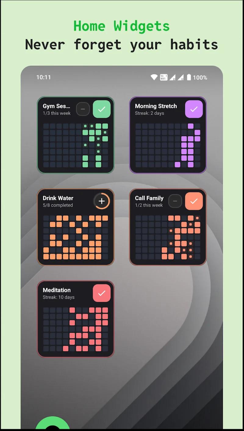 Habit Tracker - Habit Tick Screenshot 2