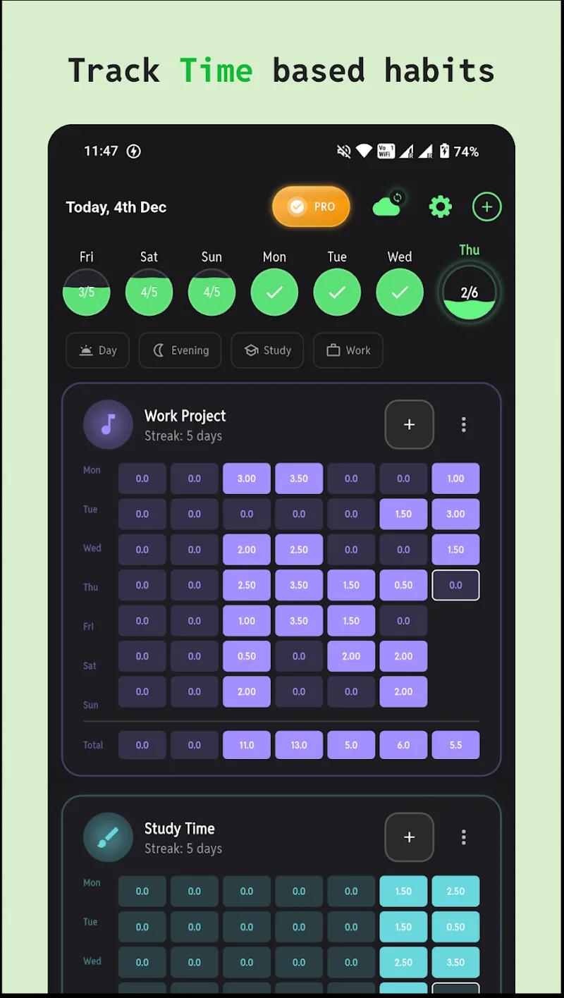 Habit Tracker - Habit Tick Screenshot 5
