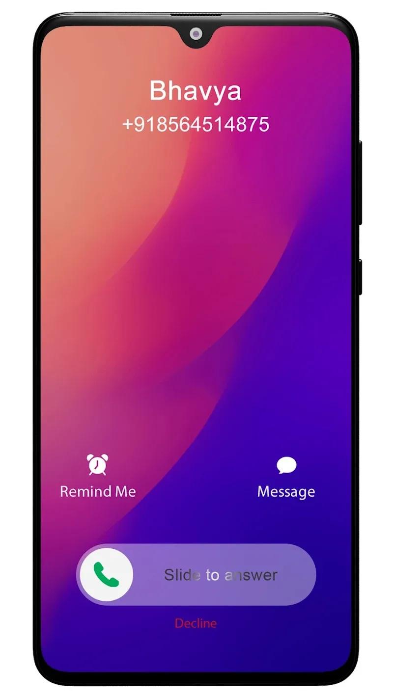 iCall Dialer Contacts & Calls Screenshot 1