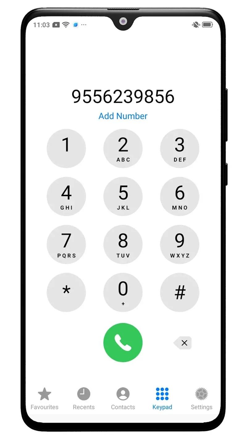 iCall Dialer Contacts & Calls Screenshot 3