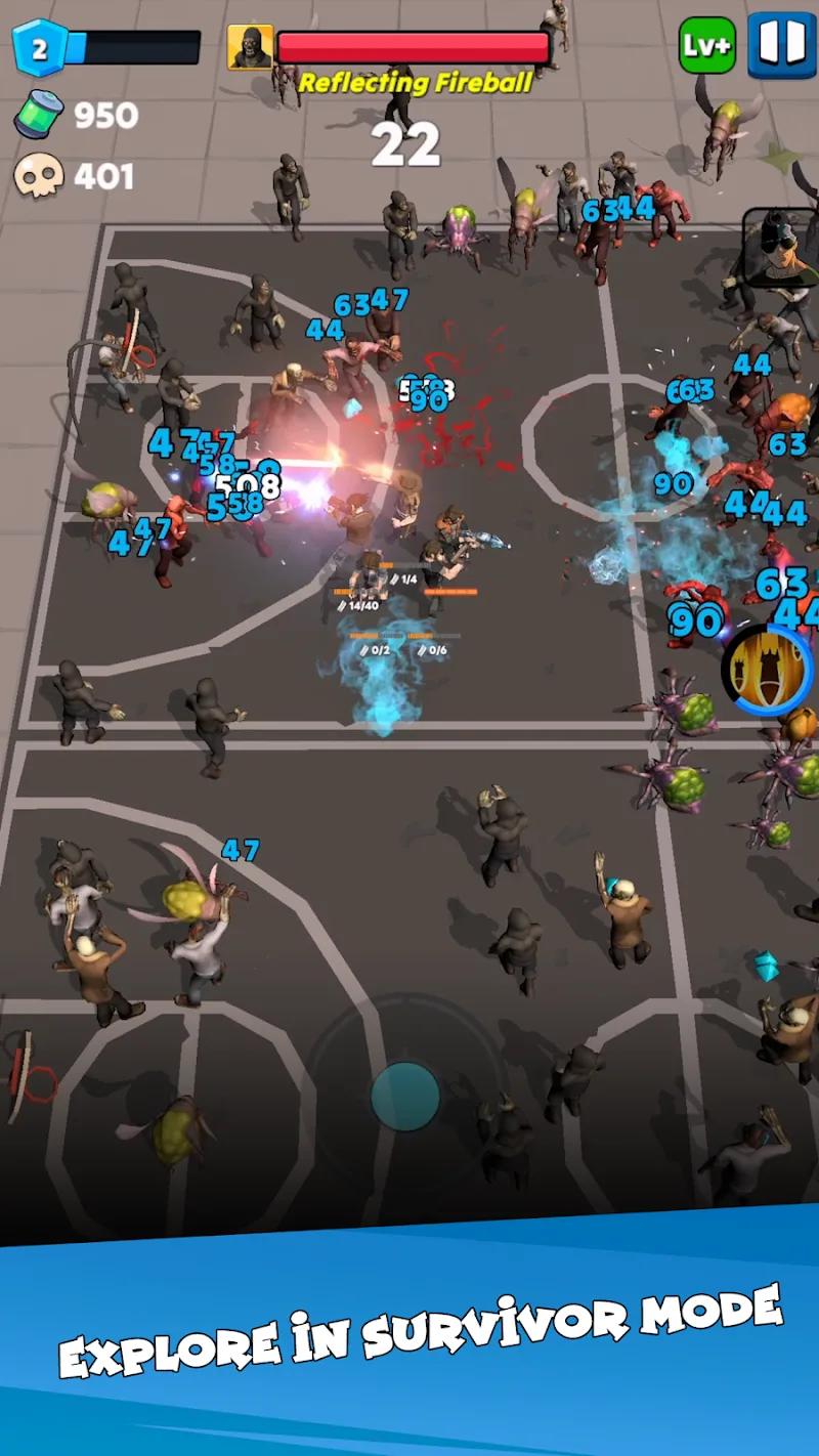 Idle Zombie Wave: Survival TD Screenshot 5